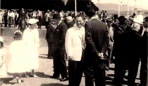 133-AERODROMES-ET-BASES-1945-1962-1-GUELMA (54) INAUGURATION EN 57 DE L AERODROME